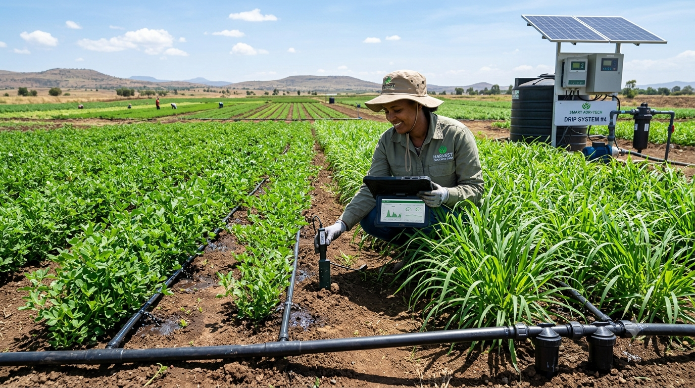 Smart Agronomy & Drip Irrigation