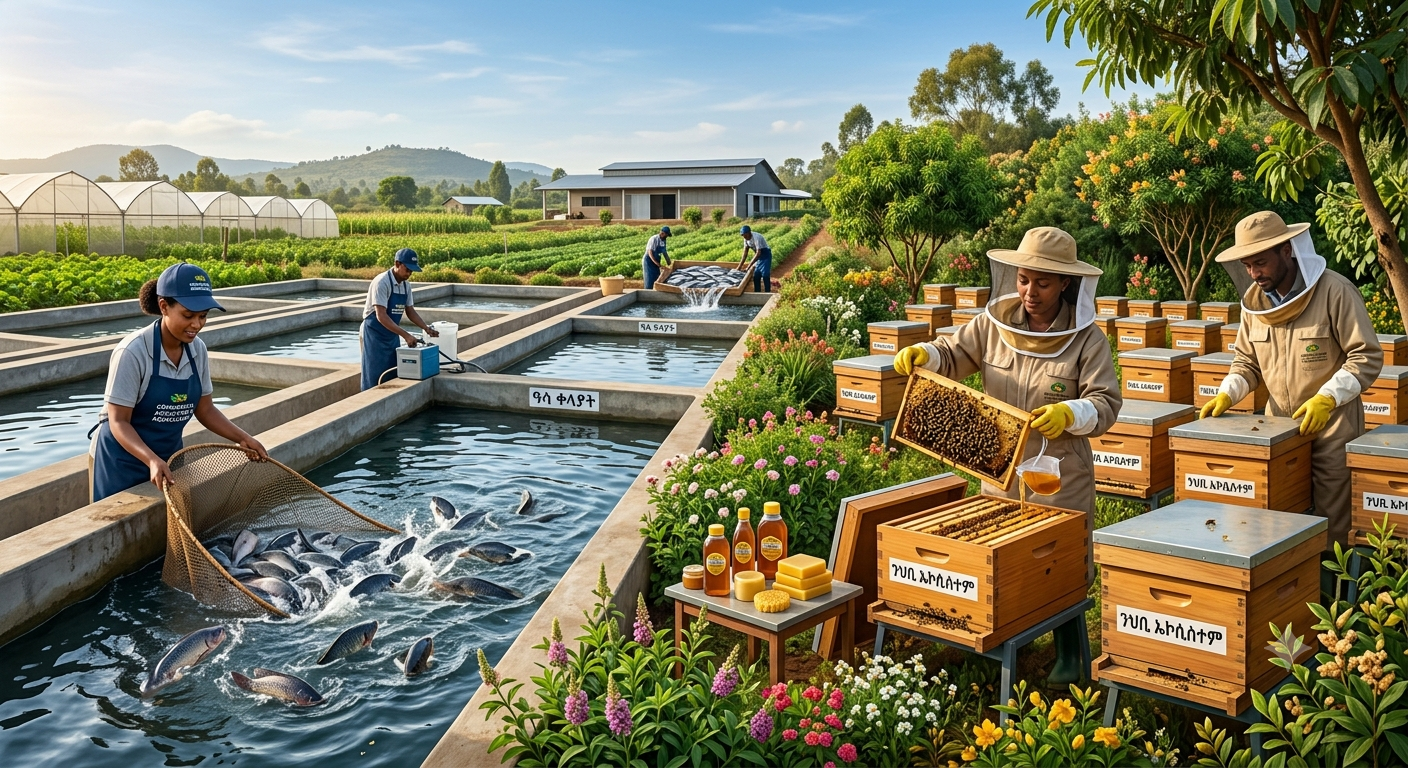 Modern Apiculture & Honey
